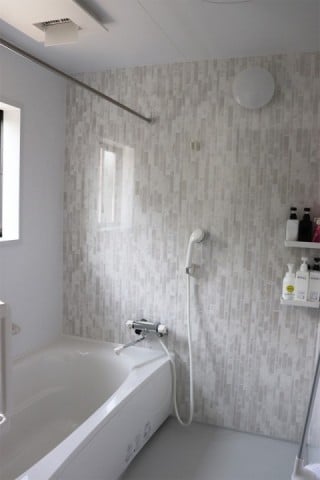 ”リフォーム後の浴室”
